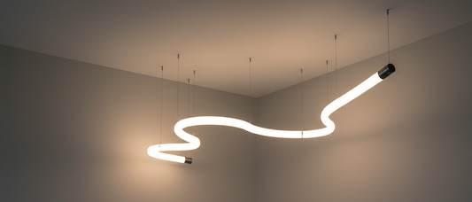 Flash pendant sospensione L 160cm