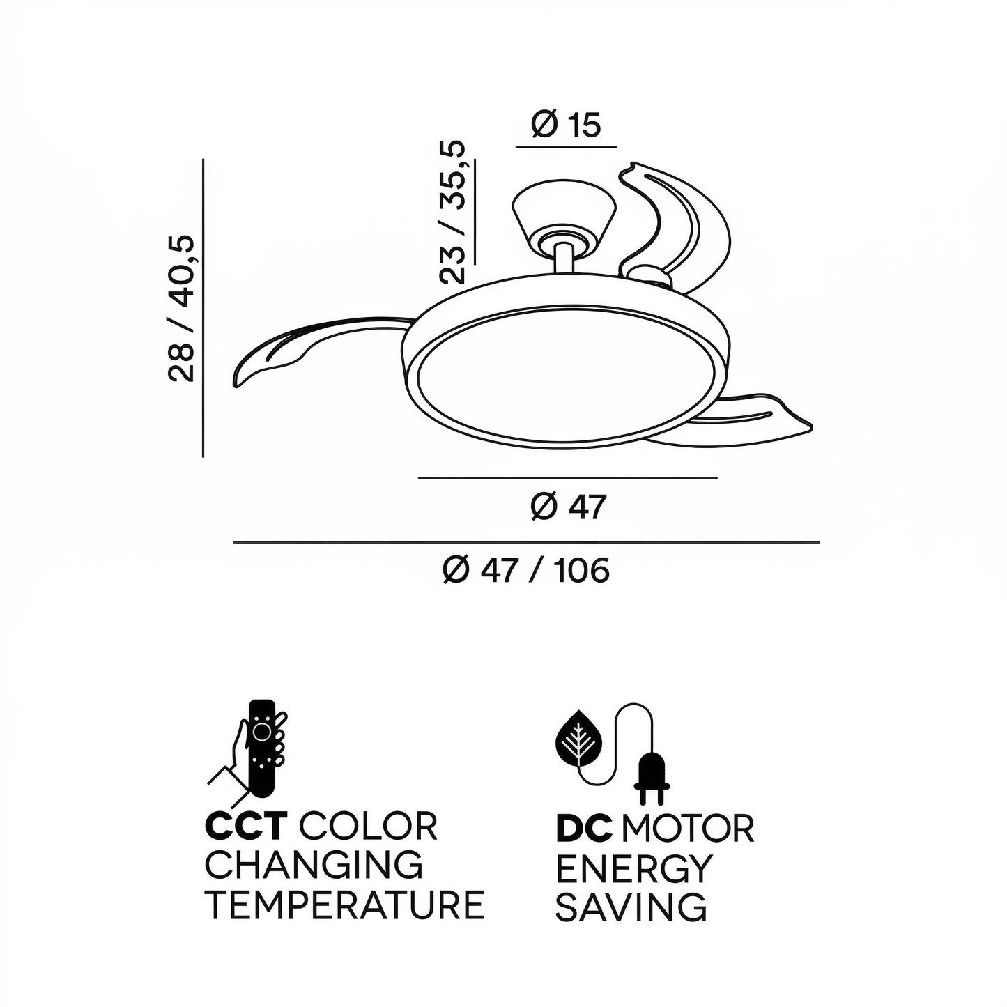 Vortice d'Aria ventilatore