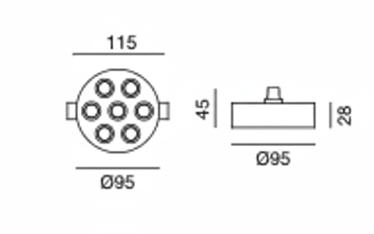 Multi-Port faretti Ø95