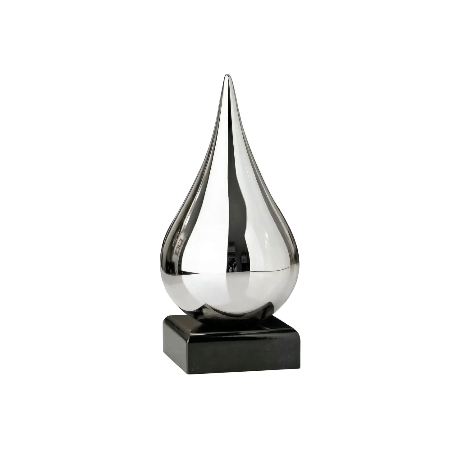 Goccia di Luce Argento scultura