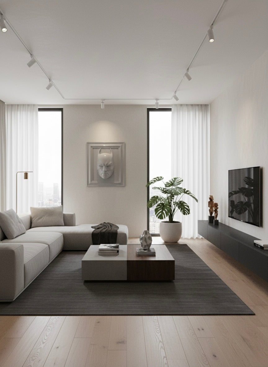 Eroe notturno grigio opaco