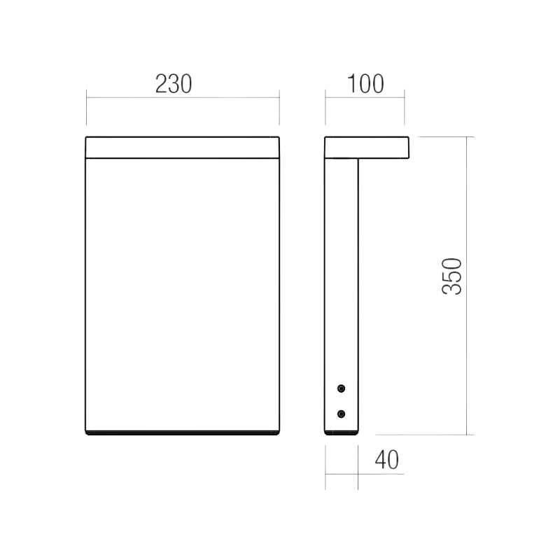 Kant 350 Mm 220-240V Ac