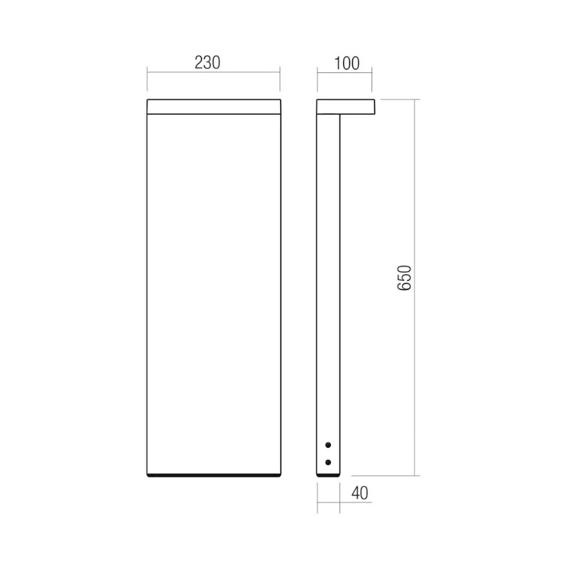Kant 650 Mm 220-240V Ac