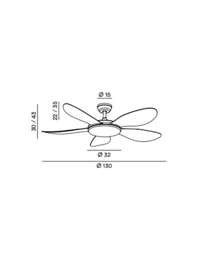 Lotus ventilatore
