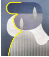 Baciami quadro 240x240cm