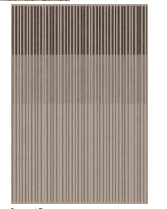 Axel tappeto Ø 240 cm bronzo
