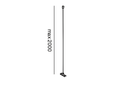 Accessori binario decorativo 48Vdc