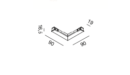 Accessori binario decorativo 48Vdc