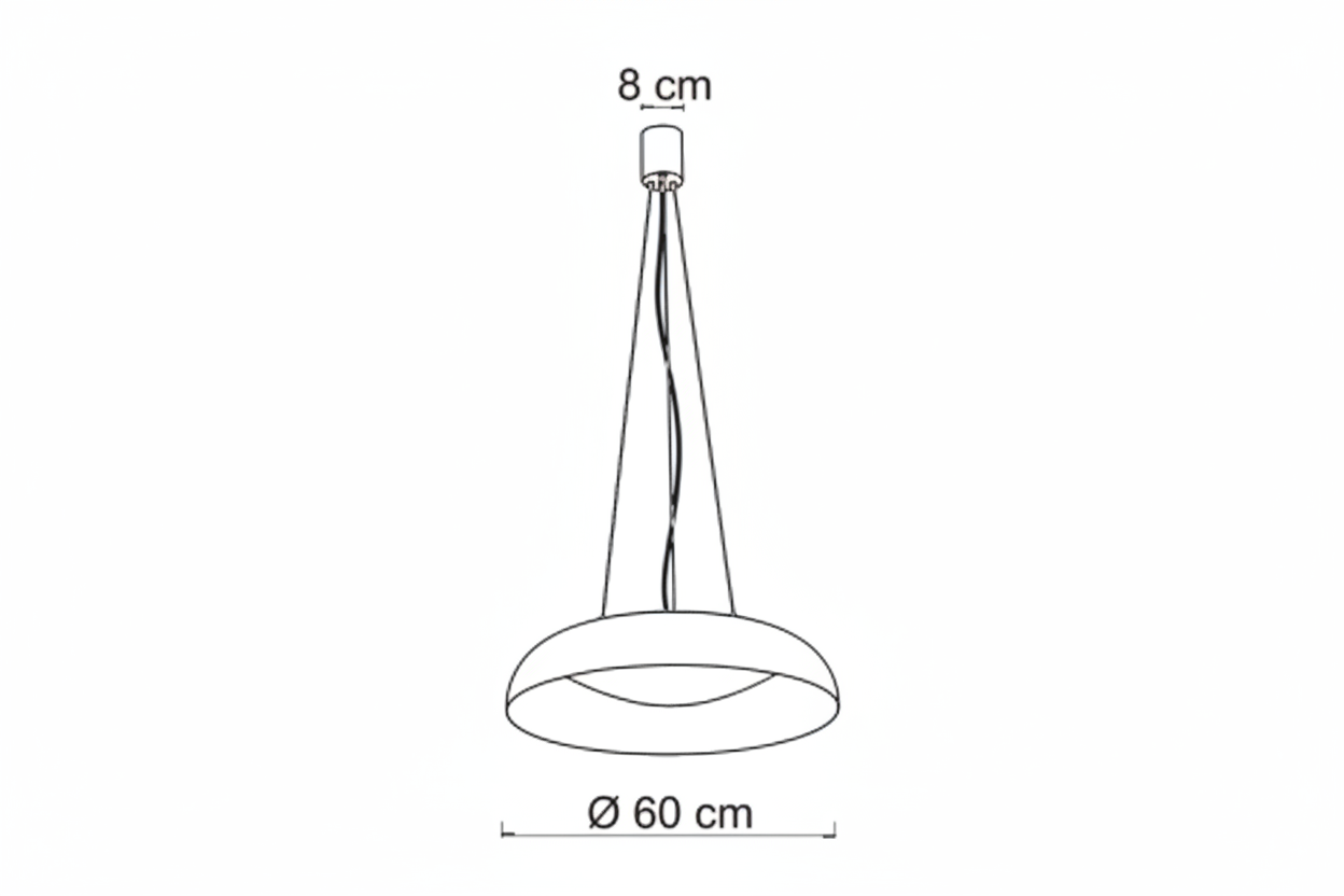 Uval sospensione Ø60