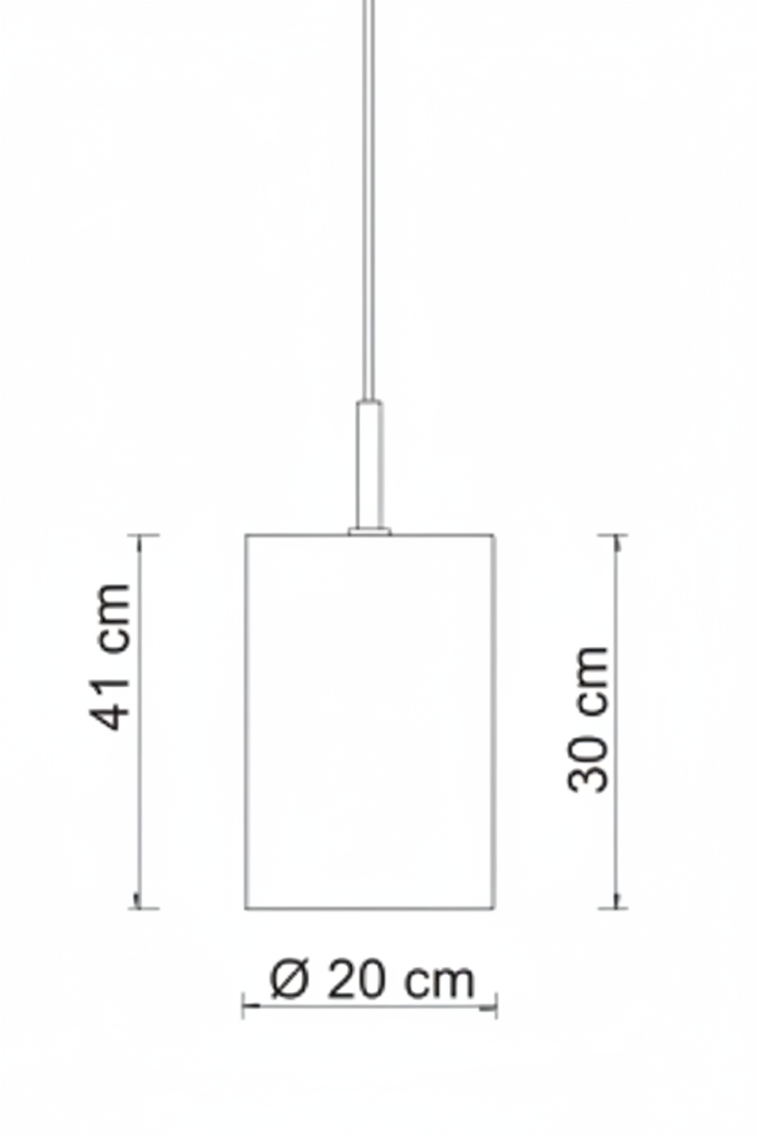 Icona sospensione Ø20cm