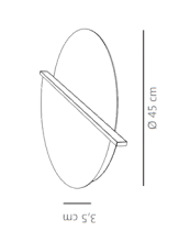 Nino applique bianco