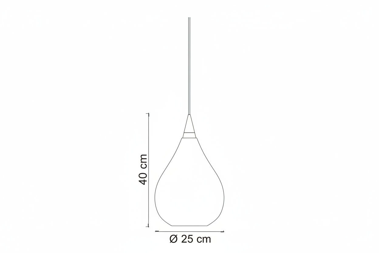 Sos sospensione Ø25cm