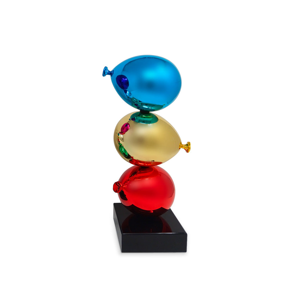 Up & Baloon scultura