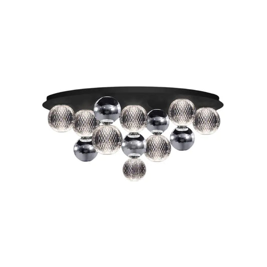 Brillante-nero cromo