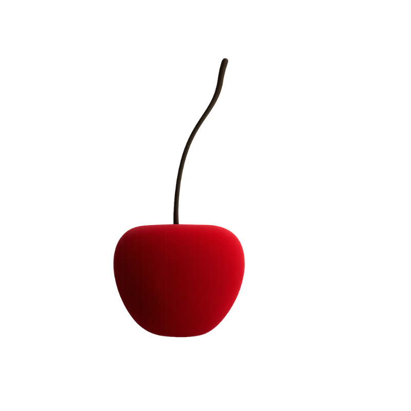 Cherry floor big scultura Ø 43 H 113 cm