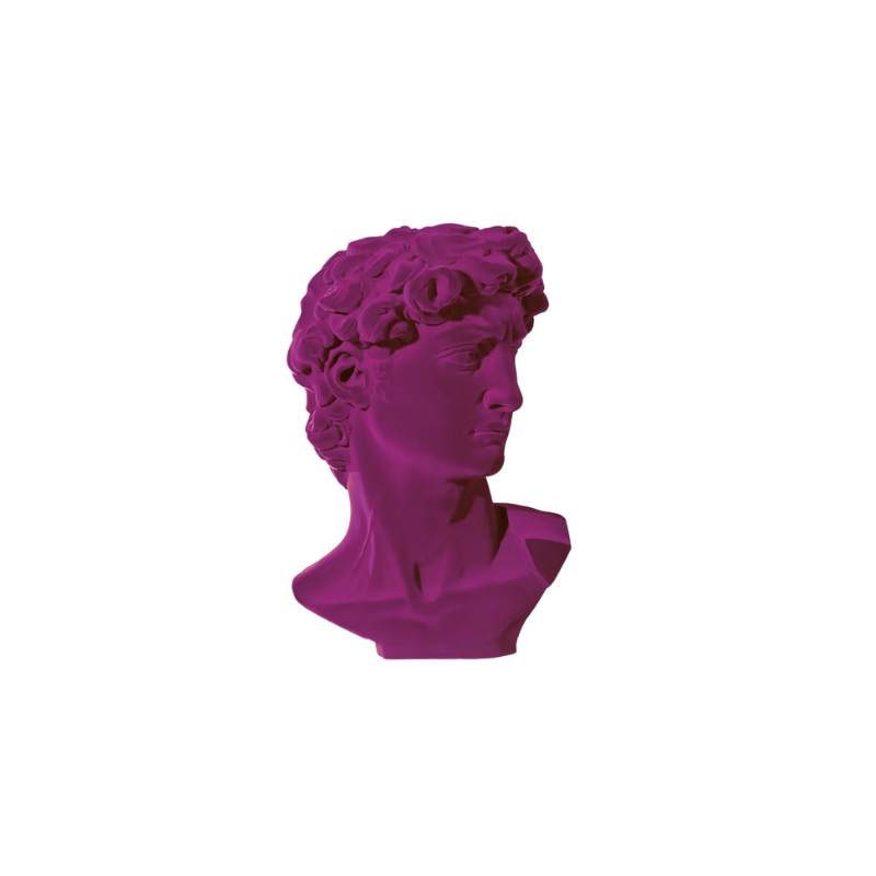 David scultura 75x70 H 108cm