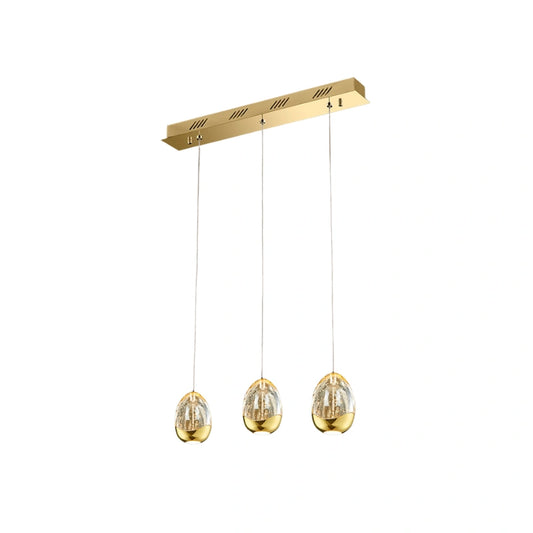 Golden egg a 3 luci lineare