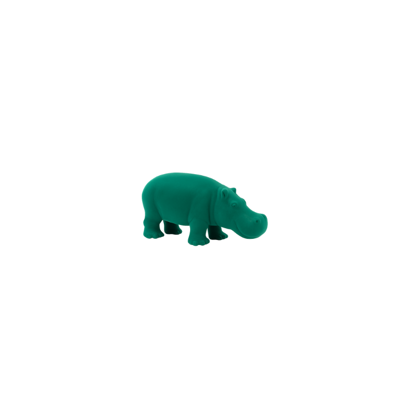 Hippo medium scultura L33 P 17 H 19cm