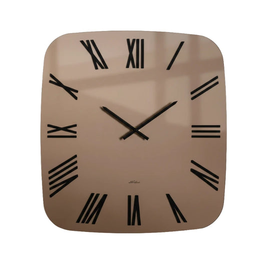 Infinity satinato orologio 60x60cm