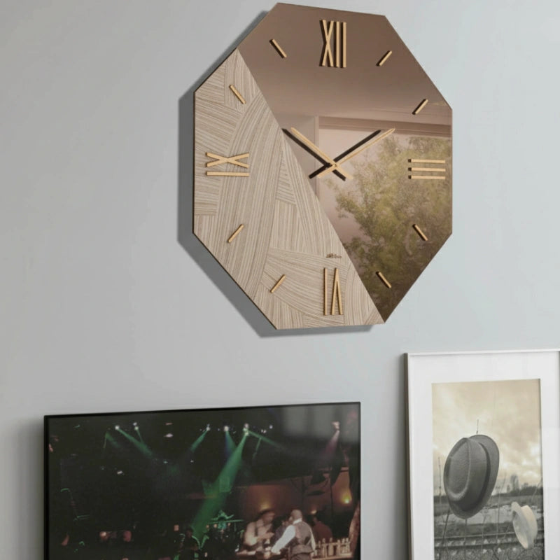 Nebula orologio 80x80cm
