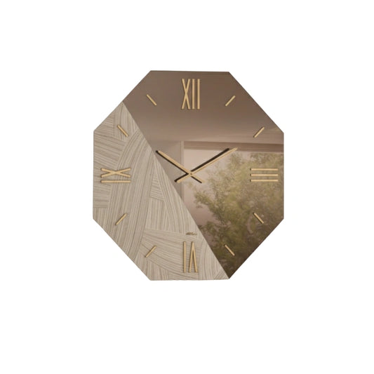 Nebula orologio 80x80cm