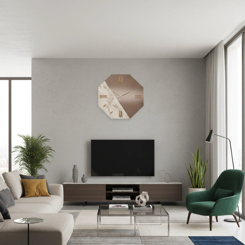 Nebula orologio 100x100cm