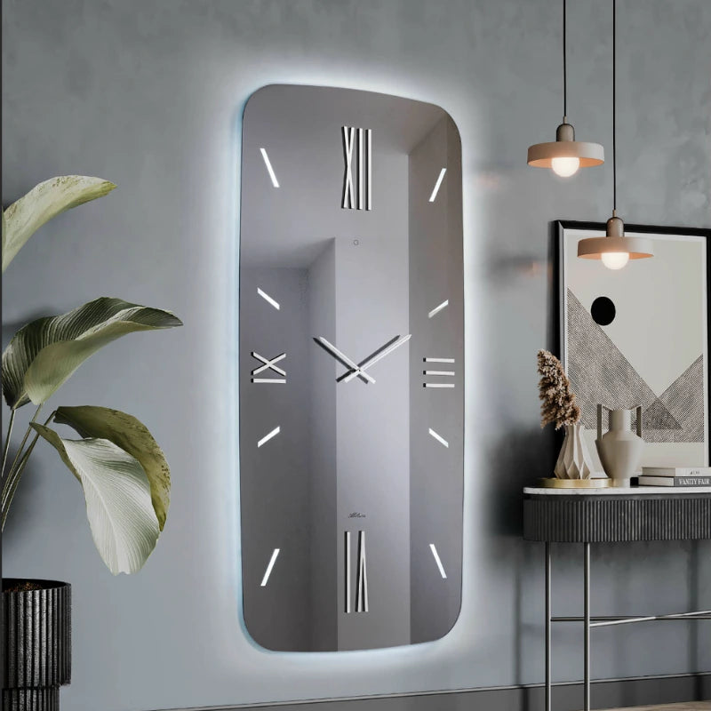 Pegaso led orologio 80x160cm