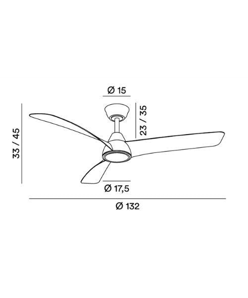 Dardos ventilatore