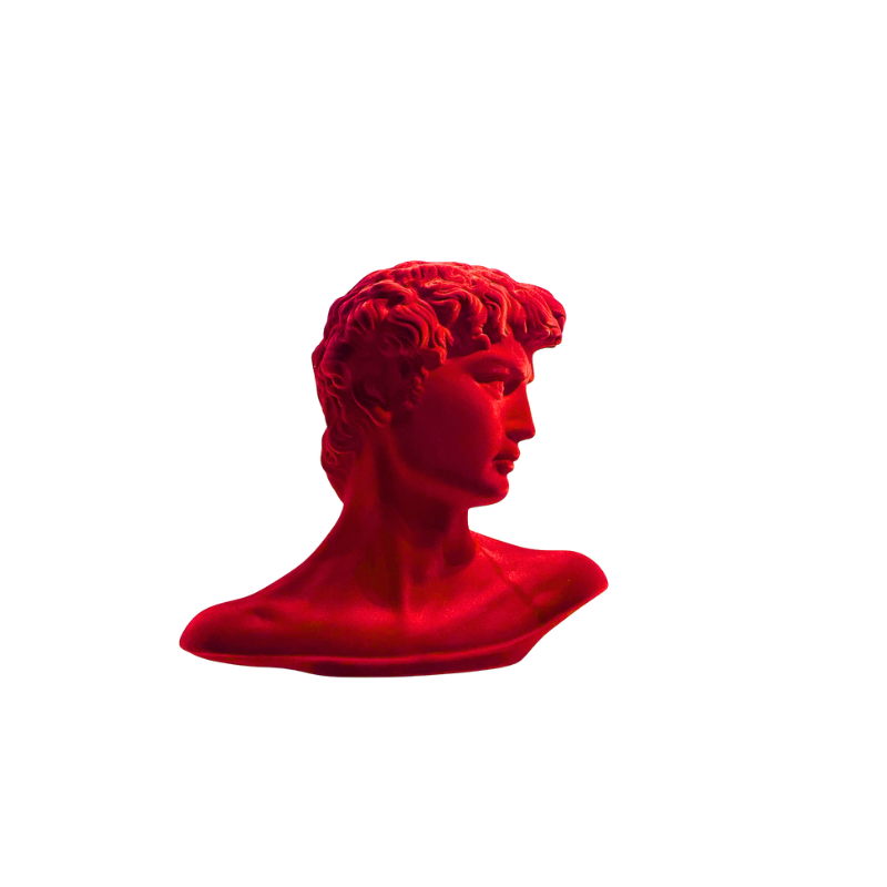 Piccolo David scultura L 32 P 16 H 42cm