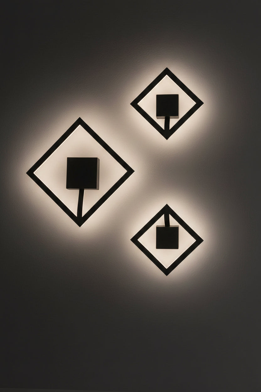 Four plafoniera 300x300x75 mm