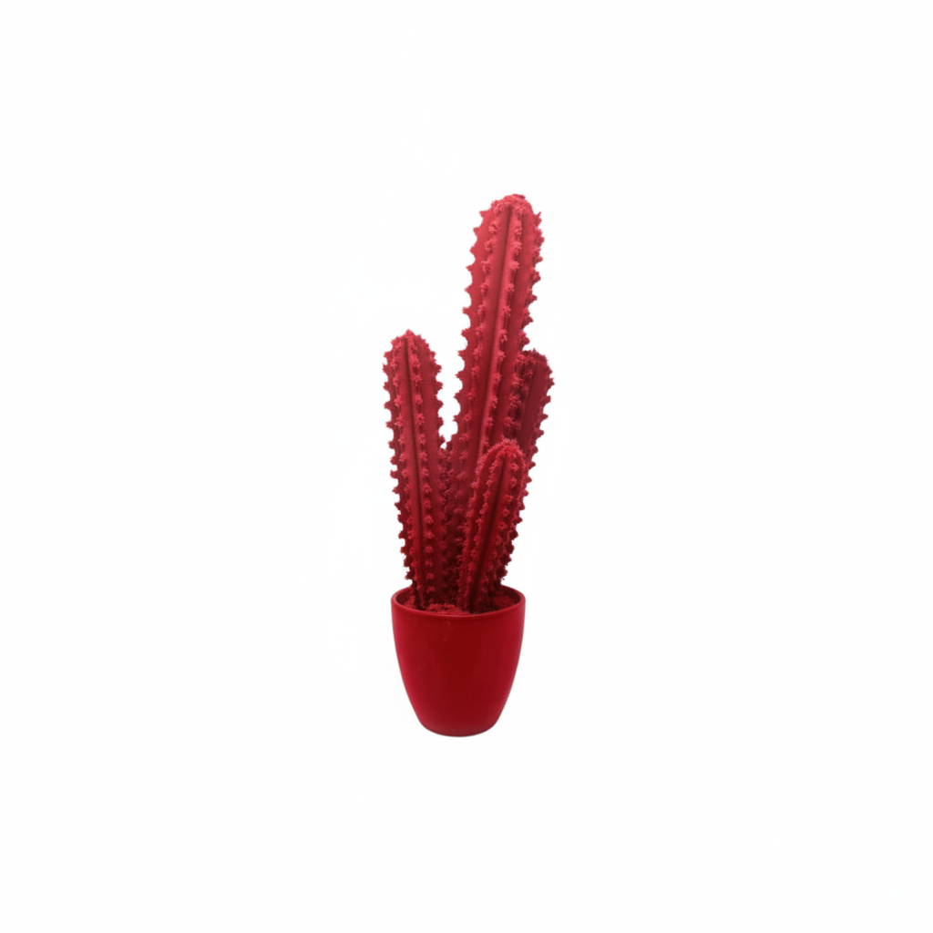 Prickly cactus scultura 50cm