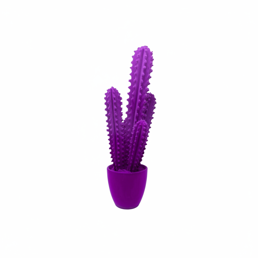 Prickly cactus scultura H50cm