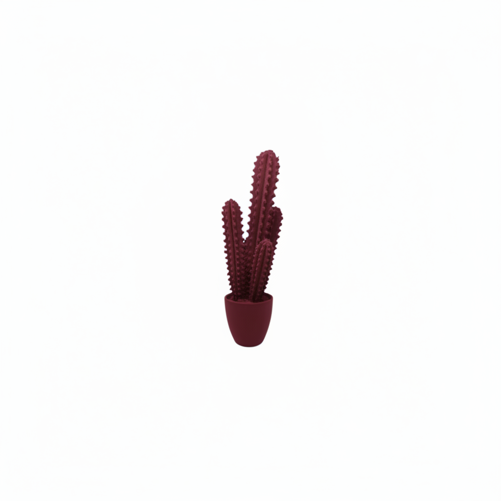 Prickly cactus scultura H 50cm