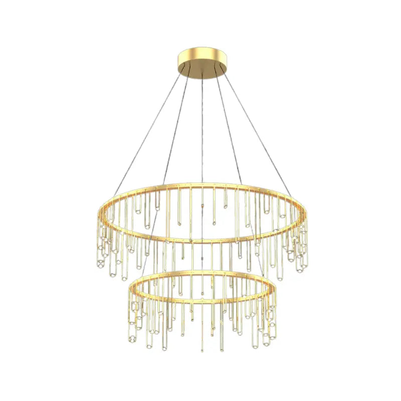 Scintilla piccola a 2 livelli oro