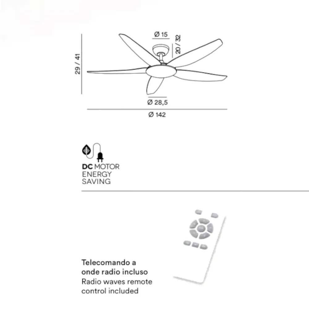 Kosas ventilatore