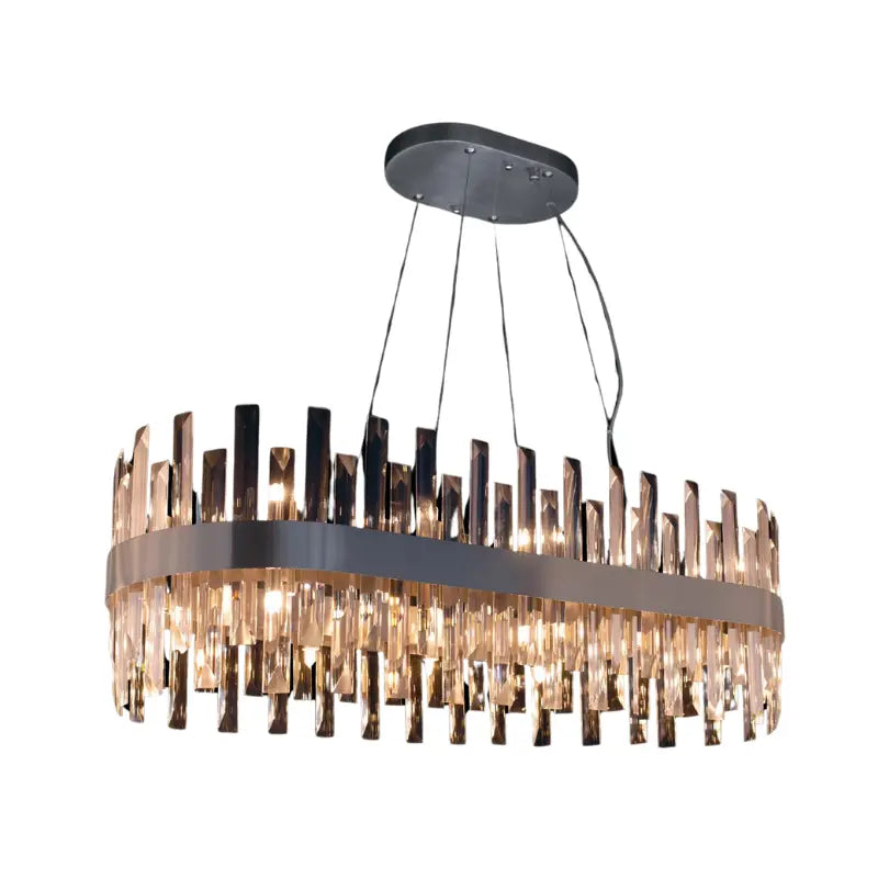 Zenna ovale a 28 luci