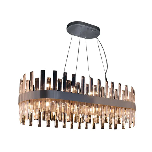 Zenna ovale a 28 luci