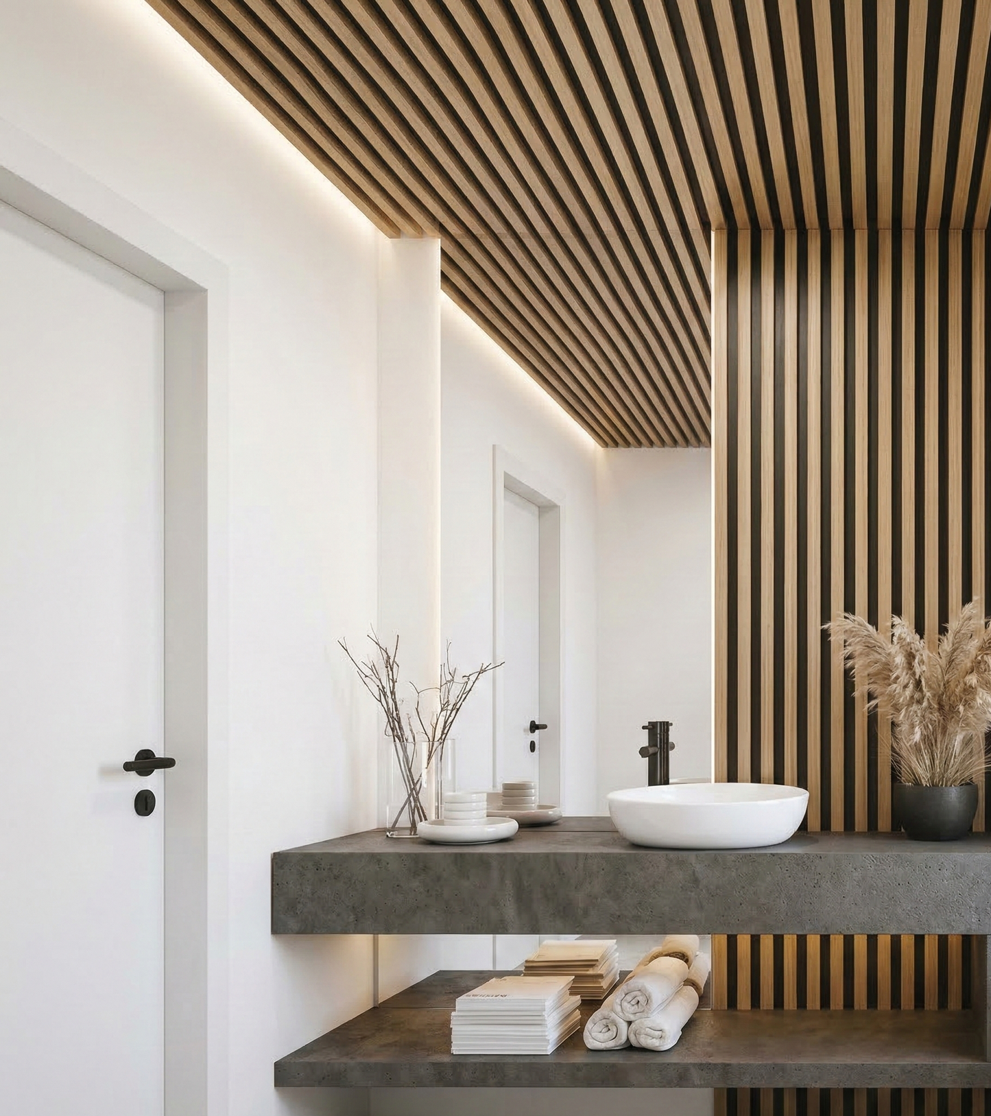 Luce & Legno terminale sinistro maschio