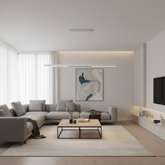 Cody sospensione bianco LxLxA 1200x80x1500mm