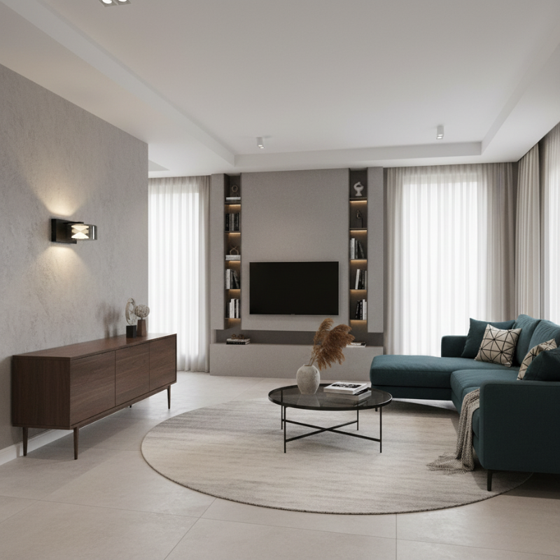 Belinda applique nero