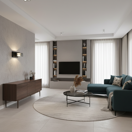 Belinda applique nero