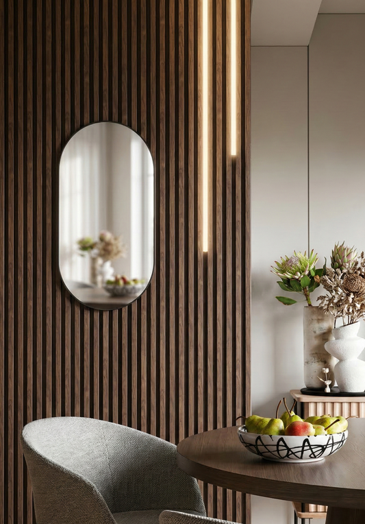 Luce & Legno terminale destro femmina