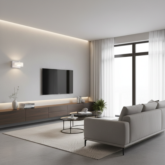 Belinda applique bianco