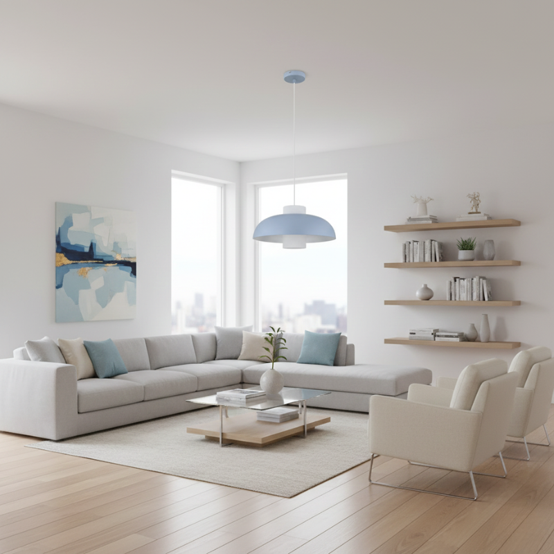 Lowe sospensione blu