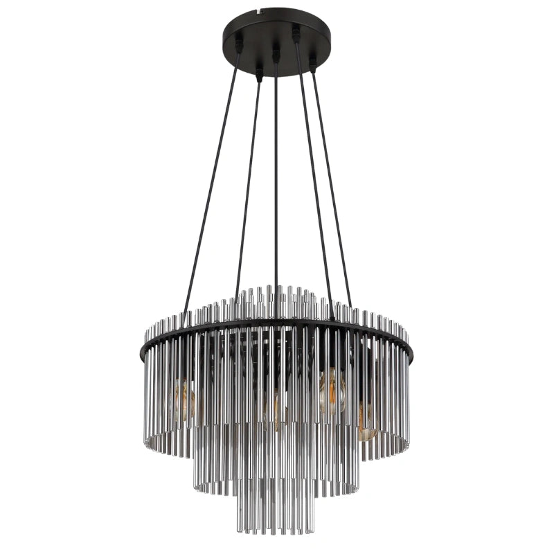 Gorley sospensione nero Ø 500mm A:1200mm