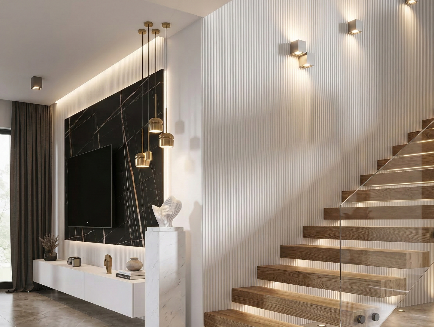 Essenza Interni terminale destro femmina