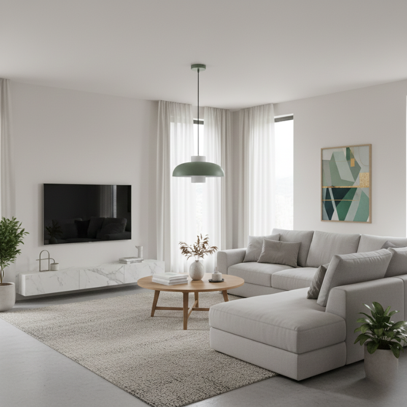 Lowe sospensione verde