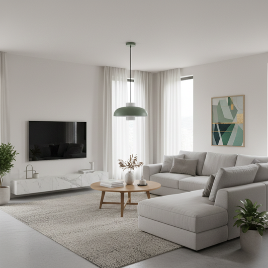 Lowe sospensione verde