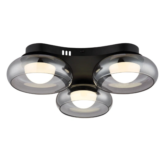 Carlene plafoniera a 3