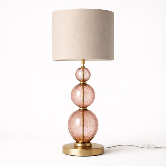 Aurora Blush lampada da tavolo